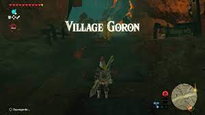 village goron Zelda Breath Of The Wild #17 - YouTube