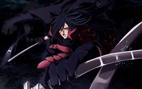 We present you our collection of desktop wallpaper theme: Wallpaper Madara Uchiha With Swords Naruto Anime Boy Dark Art Madara Uchiha Uchiha Naruto Wallpaper