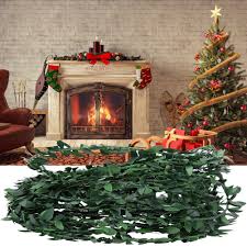 Guirlandes de sapin plus vraies que nature avec et sans illumination en luvi haute qualité. Sonew 7 5m Lierre Artificiel Guirlande Fausse Feuille Verte Vigne Pour Decoration De Fete De Mariage Bandeau Bricolage Guirlande Verte Guirlande De Simulation Walmart Canada