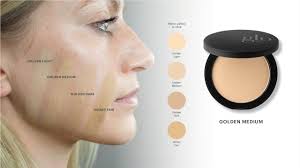 pressed base foundation shade matching