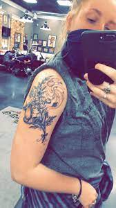 Virgo Tattoo Virgo Tattoo Black Girls With Tattoos Virgo Maiden Tattoo