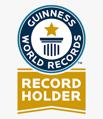 Guinness world record logo green screen. Guinness World Records Record Holder Hd Png Download Transparent Png Image Pngitem