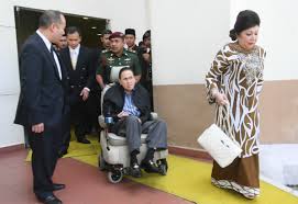 Biarkan doktor yang dilantik kerajaan memeriksa sultan pinkturtle. Tengku Anis Tengku Ismail