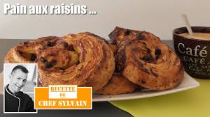 Pain Aux Raisins Recette Par Chef Sylvain Youtube
