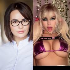 college nerd to LA pornstar bimbo! oh what a transformation so far 😘🎀🩷 :  rbimbofication