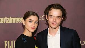 Home relationships dating relationship goals: Natalia Dyer Charlie Heatons Relationship Timeline Will Flip Your Heart Upside Down