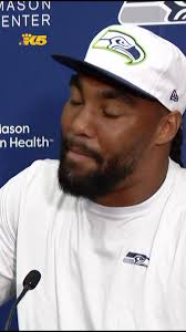 Seahawks defensive lineman Leonard Williams talks about being homeless at  times as a child and how that gives him his "why" to succeed at football.  #nfl #seahawks #football