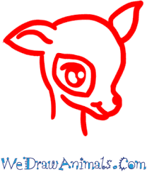 This easy drawing tutorial is helpful for beginners and kids. How To Draw A Baby Deer