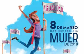 Resultado de imagen de dia internacional de la mujer