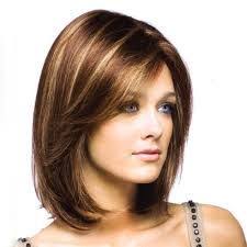 Qu'elle soit wavy, bouclée ou colorée. Coiffure Mi Long Visage Rond Recherche Google Haircuts For Medium Hair Medium Hair Styles For Women Medium Hair Styles