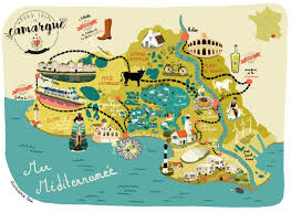 Road Trip 4 Jours En Camargue Camargue Road Trip Rustrel