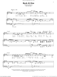 10 cool ukulele riffs anyone can learn to play tabs. Mcknight Back At One Sheet Music For Voice And Piano Pdf