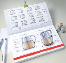 first pages in my new sketchbook showing some process industrial design sketch industrial design portfolio design sketch