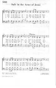 The scorch format is interactive, enabling you to transpose and play the music, but to use. Safe In The Arms Of Jesus Hymnary Org
