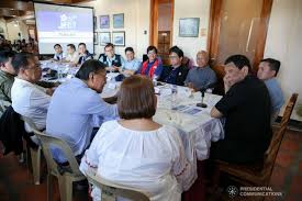 Dswd Chief Other Cabinet Members Join President Duterte S Visit To Itbayat Philippine Information Agency