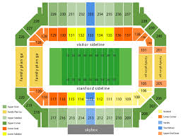 Stanford Cardinal Football Tickets At Stanford Stadium On October 27 2018 At 12 00 Pm