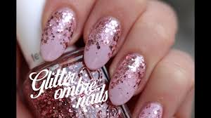 glitter fade ombre nail tutorial