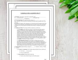 The latest contract job vacancies in south africa from all job search sites and listings. Easy To Edit Caregiver Contract Agreement Microsoft Word Etsy