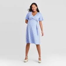 Stand out in lace and metallic cocktail dresses and party dresses from all your favorite brands. Blue Wrap Dress Clothing Target