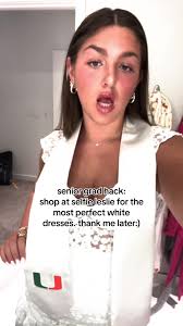 Selfie Leslie Ashe Crossover Back V Neck Mini Dress White