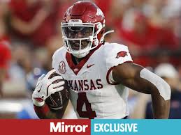 Combine running back from "rough" city has powerful message before NFL Draft push