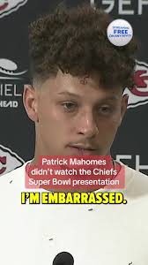 Patrick Mahomes Interview After The Super Bowl Lix Loss