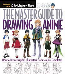 Attention outside of drawing the figure and onto the important thing to keep in mind while drawing th. The Master Guide To Drawing Anime How To Draw Original Characters From Simple Templates By Sixth Spring Books Issuu