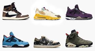 #travisscott #fortnite #reaction travis scott teamed up fortnite and you know we had to react to it! 10 Of Travis Scott S Most Coveted Sneaker Collaborations Complex