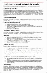 I am sending this letter to give you some good news. Entry Level Research Assistant Resume Elegant Psychology Research Assistant Cv Sample Myper Psychology Research Research Assistant Professional Resume Examples