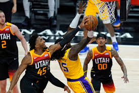 The utah jazz are an american professional basketball team based in salt lake city. Whicker Utah Jazz Rose To Power After A Covid 19 Vigil Orange County Register