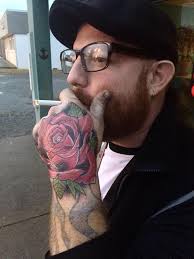 The Original Iron Anchor Tattoo