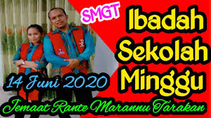 Hatiku rindu melihat kemuliaan mu. Ibadah Sekolah Minggu On Line Gereja Toraja Smgt 14 Juni 2020 Youtube