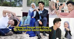 Things will never be the same as before as time goes by. Hubungan Dengan Alvin Chong Ini Penjelasan Lanjut Emma Maembong Berita Memey