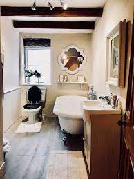 Finally Finished The Old Cottage Bathroom In Time For The Spring Bathroom Suite Victoria Plumb Mirror Tk Max Sink M Cottage Bathroom Fresh House Fresh Decor