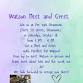 Watson Meet and Greet event image