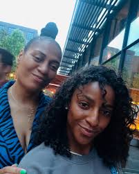 Happiest Birthday to my Beautiful Bestie @teonnaht we really have put down  over 30 years it's crazy! i watched you be amazing mom, wife, and friend  and not just to me to