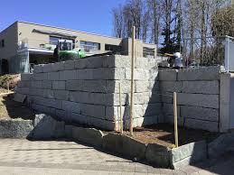 Granitmauer Bauen Granitmauer Aussengestaltung Granit