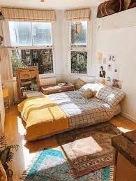 Bright Bedroom Hid360 Com Aesthetic Bedroom Dream Rooms Aesthetic Rooms