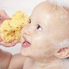Washing your baby during his bath with a natural sponge, will be respectful to his brand new skin. Cuddledry Natural Soft Sea Sponge Natural Baby Shower
