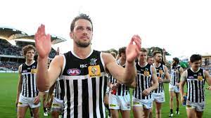 Port adelaide magpies football club sanfl. Afl 2019 Port Adelaide Prison Bars 150th Anniversary Season Collingwood Port Adelaide Magpies White And Black Showdown