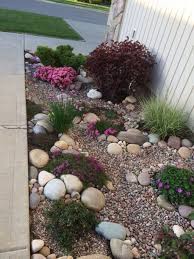 Rock Garden Design Front Yard Rock Garden Rock Garden Landscaping