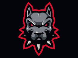 Red Dog Logotipo Artistico Logo Del Juego Logos Con Nombres