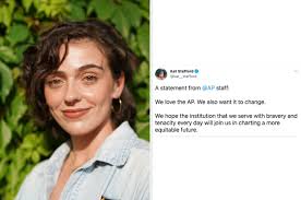 AP Staff Release Statement On Emily Wilder Firing
