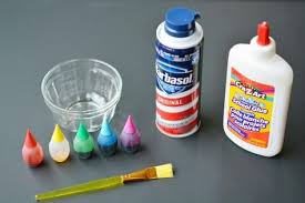 Peinture 3d Une Recette 15 Idees De Peinture A Faire Avec Les Enfants Peinture Gonflante Mousse A Raser Peinture 3d
