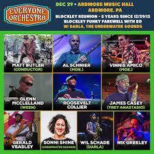 Darla with EO and The Underwater Sounds at AMH 12/29!