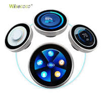 2.1 Inch Knob Display - Round TFT LCD with Rotary Encoder