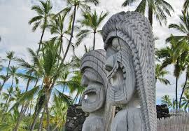 If you are coming from kealakekua bay and napo'opo'o beach park, drive south 3.5 miles. Pu Uhonua O Honaunau City Of Refuge
