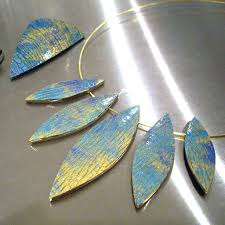 Hasn't crackling been so done. Polymer Clay Surface Design Techniques Sue Fisher