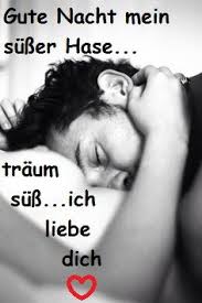 Gute Nacht Und Schlaf Schon Und Traum Was Liebes Von Mir Ich Kuschel Mich Gleich Ein Und Werde Ganz Verli Zitate Nachdenken Gedanken Zum Tag Gute Nacht Kuss
