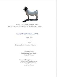 Aspek ini berkaitan dengan lingkungan dimana proyek tersebut berlokasi yang meliputi reaksi masyarakat setempat atas proyek yang dibiayai dan kemungkinan kesempatan kerja. Contoh Kertas Kerja Projek Ternakan Kambing Pdf Document